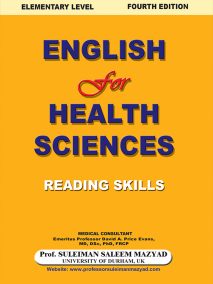 English for Health Sciences, Reading Skills, Elementary Level, Fourth Edition