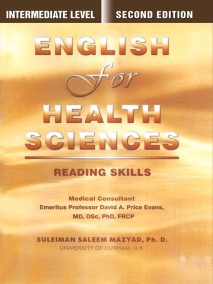 English for Health Sciences, Reading Skills, Intermediate Level. Second Edition