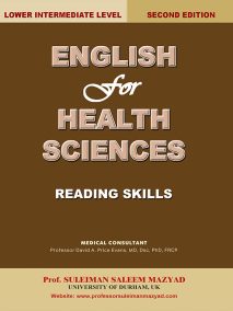 English for Health Sciences, Reading Skills, Lower Intermediate Level. Second Edition