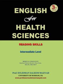 English for Health Sciences, Reading Skills. Intermediate Level. Third Edition