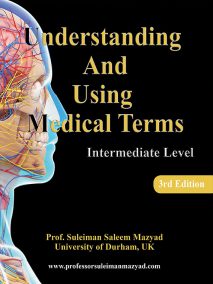 Understanding and Using Medical Terms, Intermediate Level. 3rd Edition.