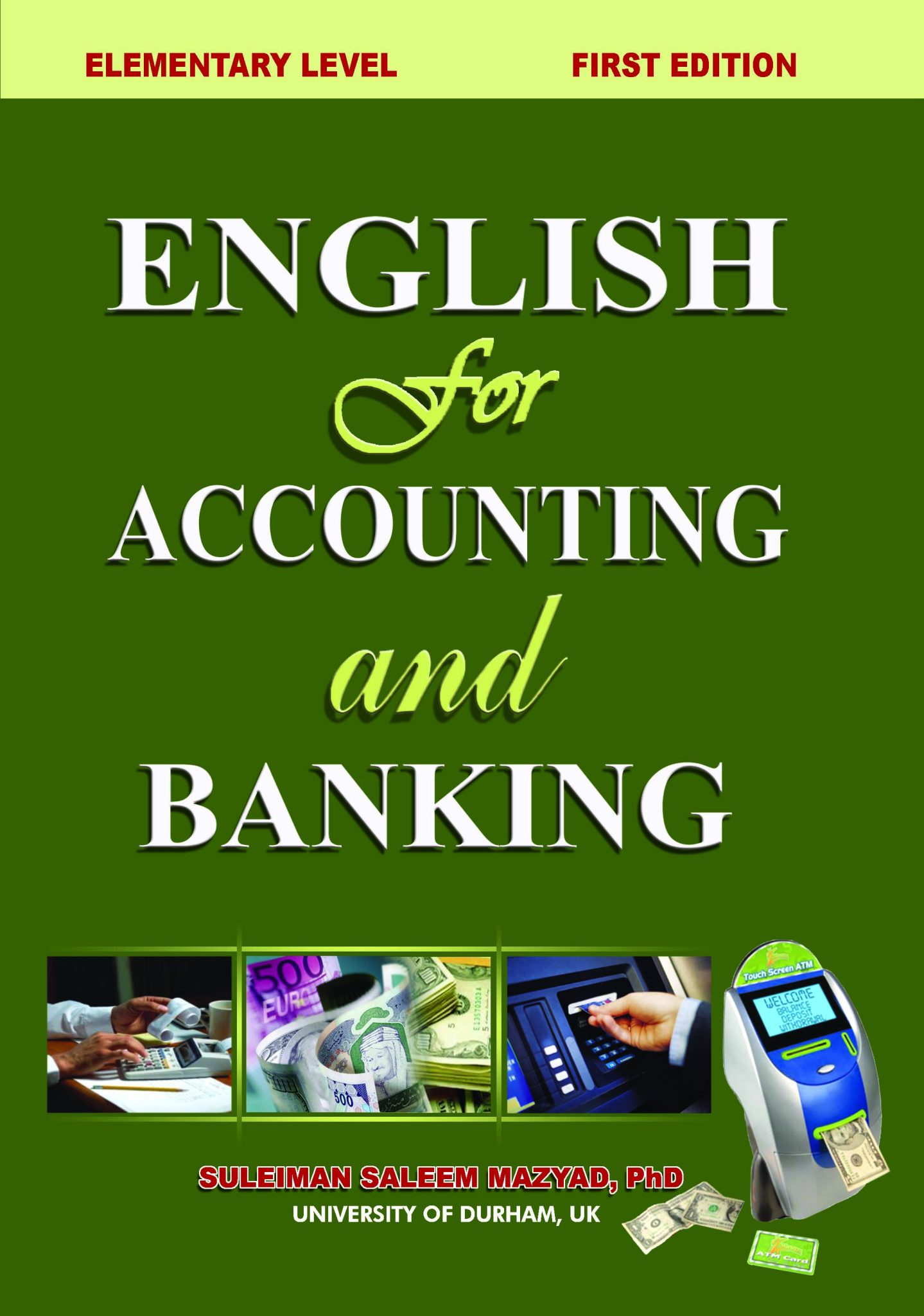 English for Accounting and Banking, Elementary Level ...