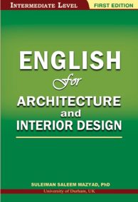 English for Architecture and Interior Design, Intermediate Level