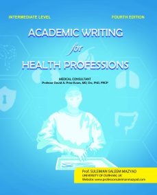 Academic Writing for Health Professions, Intermediate Level, 4th Edition