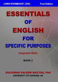 Essentials of English for Specific Purposes, Lower Intermediate Level