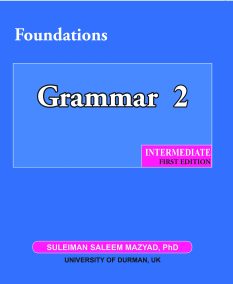 Foundations English Grammar 2