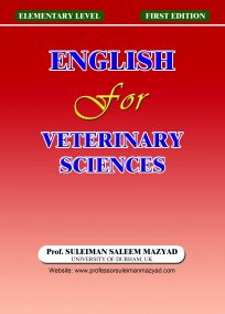 English for Veterinary Sciences, Elementary Level