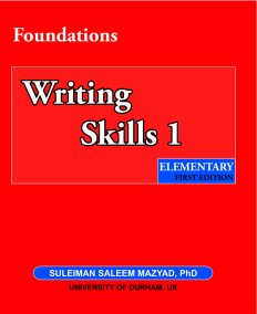 Foundations: Writng Skills 1, Elementary Level